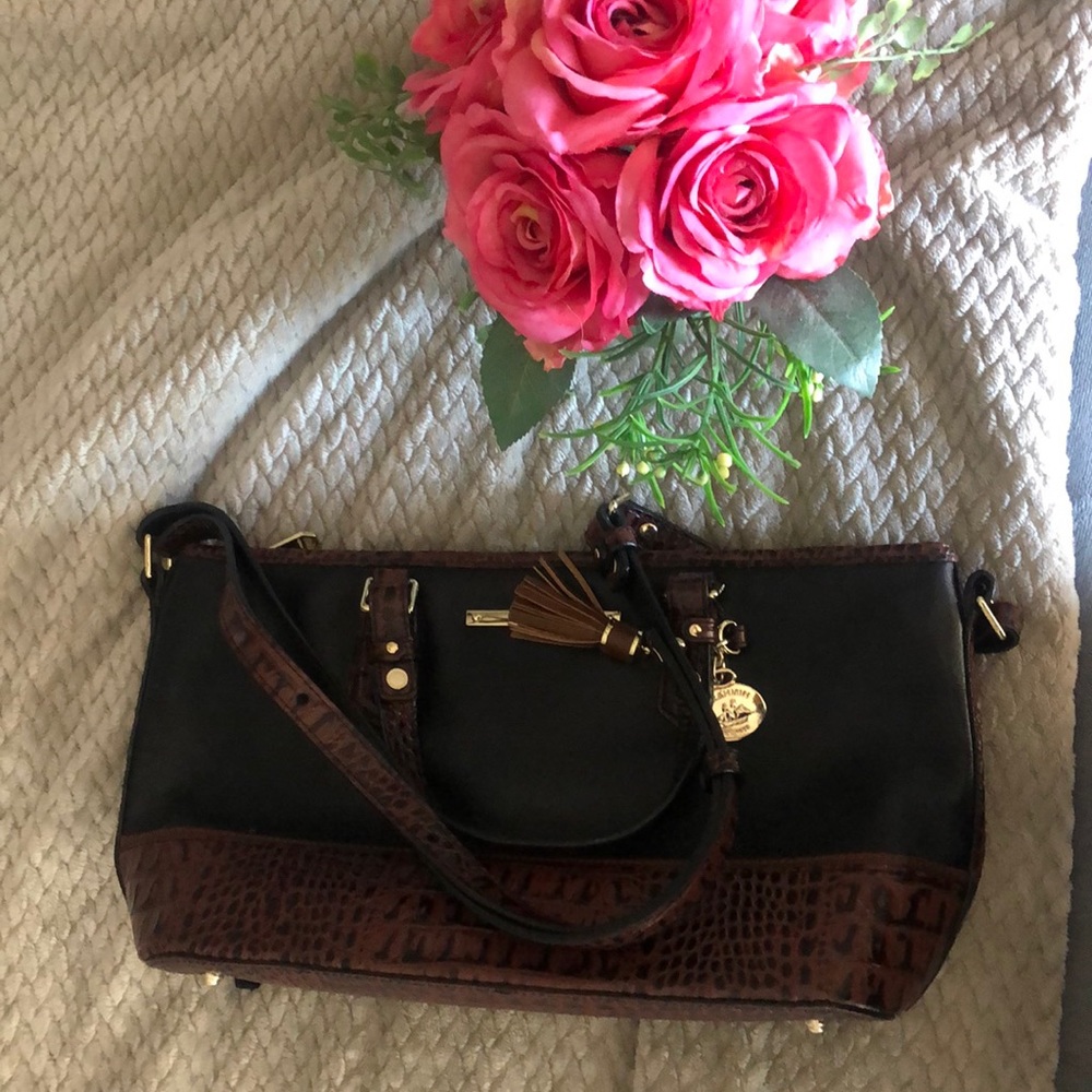 COPY - Lovely Brahmin purse with shoulder strap. …